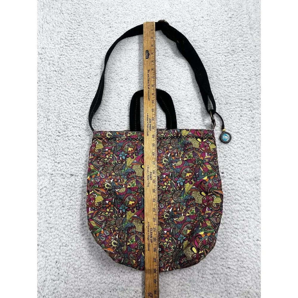 Sakroots Multicolor Adjustable Strap Tote Bag Purse - Picture 6 of 16